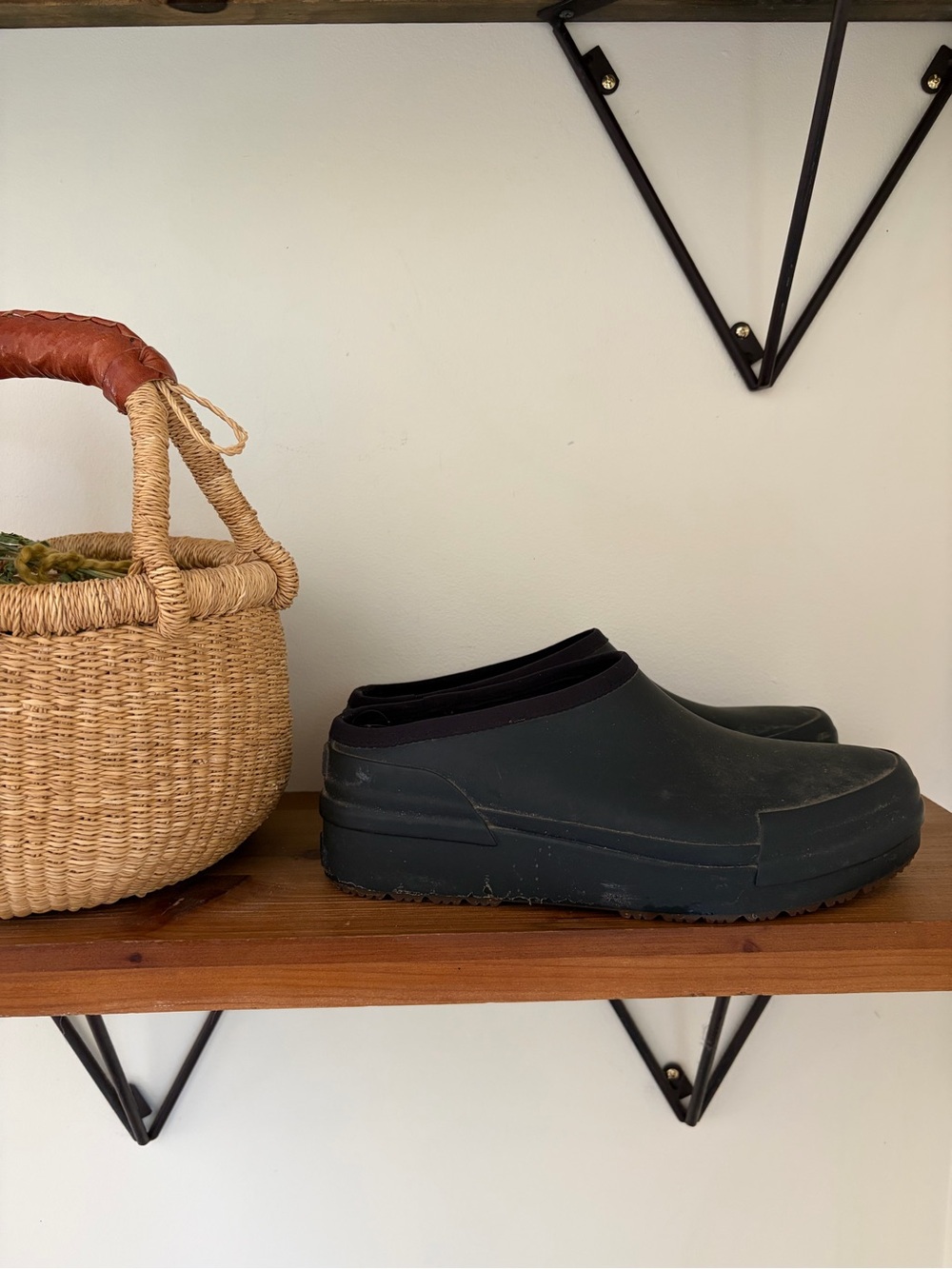 LL Bean Wellie clogs